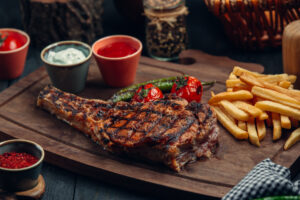 steak frites kl pj