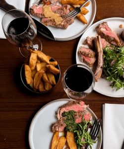 steak frites kl