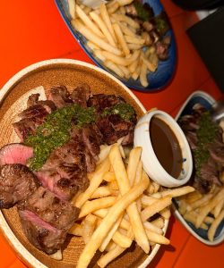 steak frites kl