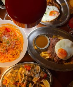 steak frites pj