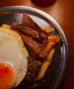 steak frites pj