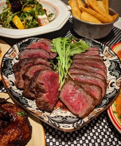 steak frites pj