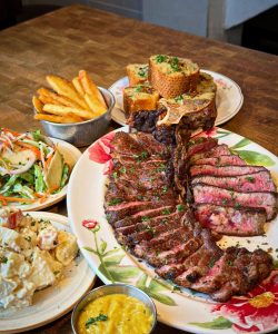 steak frites pj