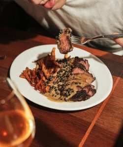 steak frites kl